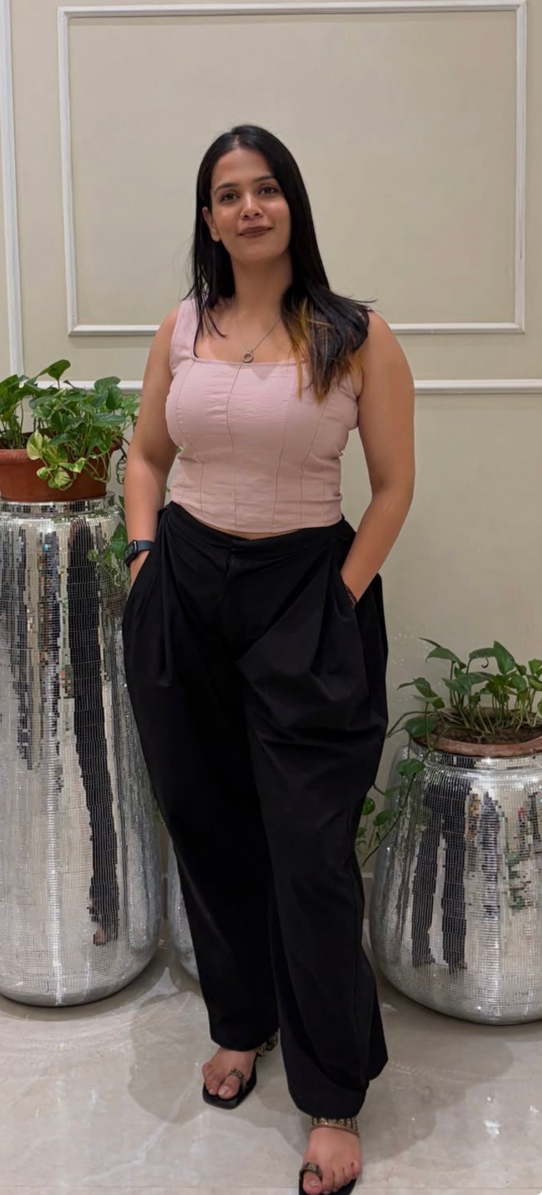 Certified instructor leading live online Zumba classes for women