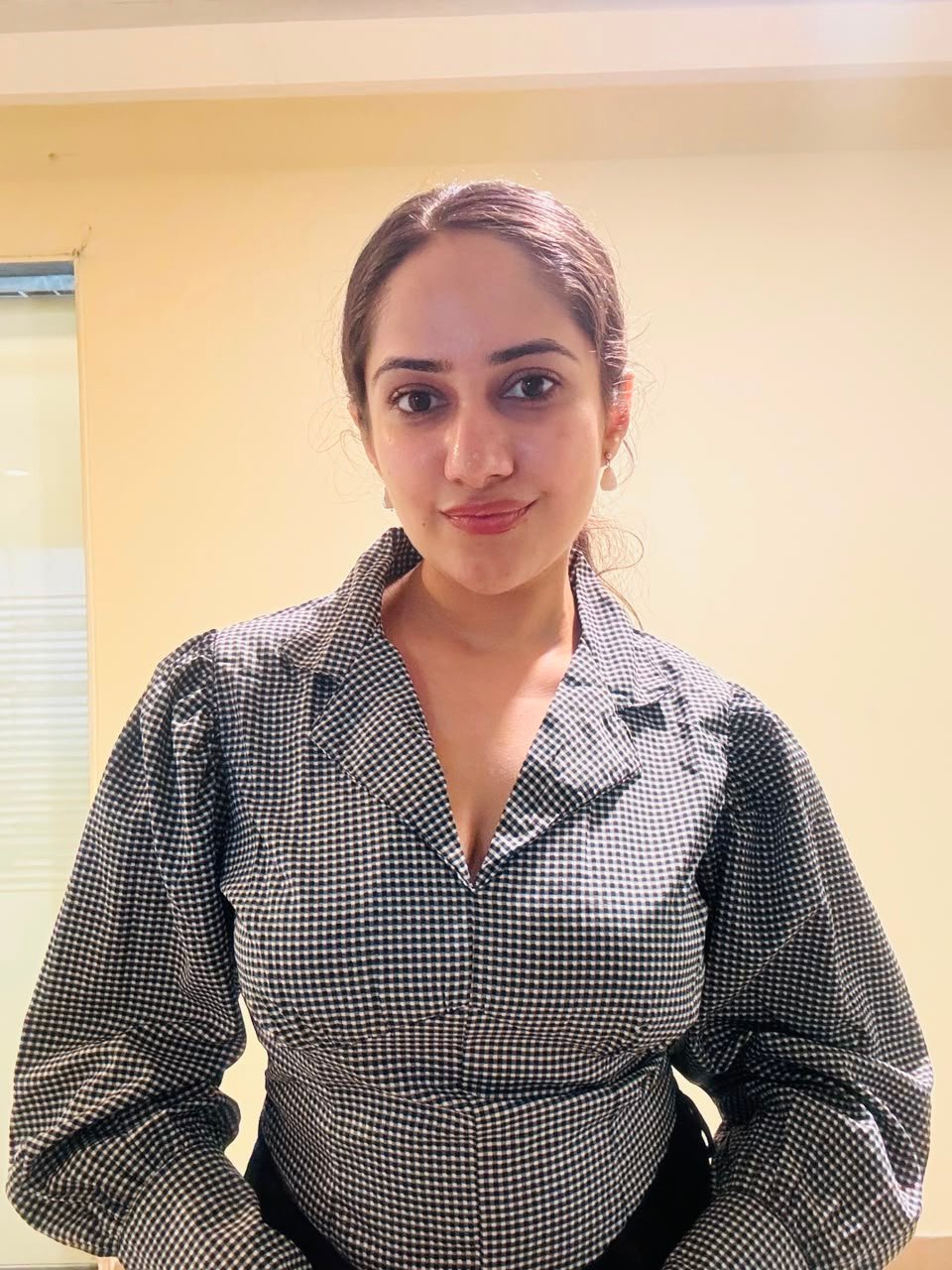 Astha, Zyrax Fitness certified clinical dietitian