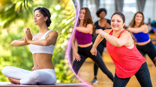 Zumba and Yoga Together: Why This Combo Is Great for Women's Health