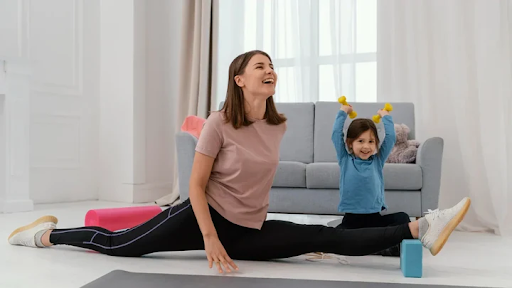 How Mothers Can Find Time to Exercise: Simple Tips for a Busy Day