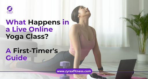 What Happens in a Live Online Yoga Class? A First-Timer's Guide