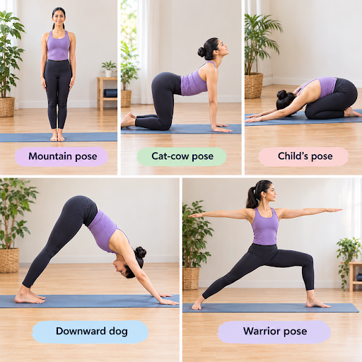 What Happens in a Live Online Yoga Class? A First-Timer's Guide