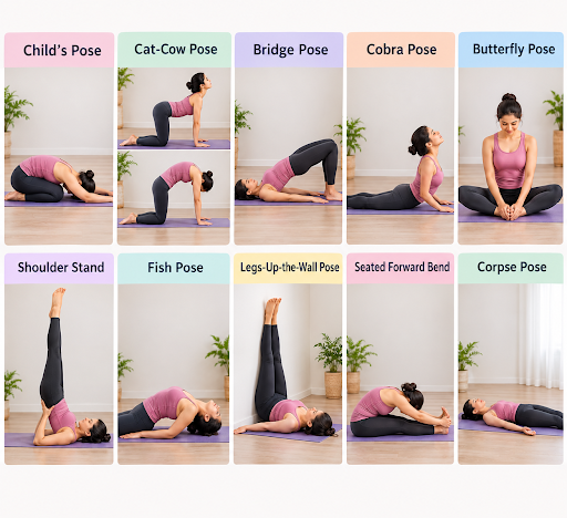Yoga for Hormonal Imbalance: 10 Best Yoga Poses