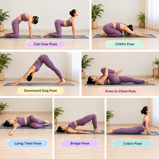 Yoga for Back Pain: 7 Gentle Poses You Can Do at Home
