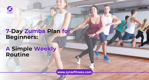 7-Day Zumba Plan for Beginners: A Simple Weekly Routine
