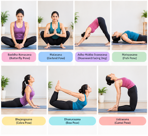 Yoga for Irregular Periods: 7 Poses That Help