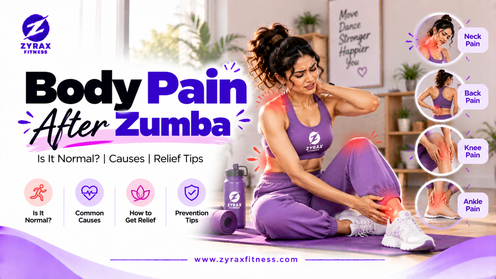 Body Pain After Zumba: Is It Normal, and How Do You Recover?