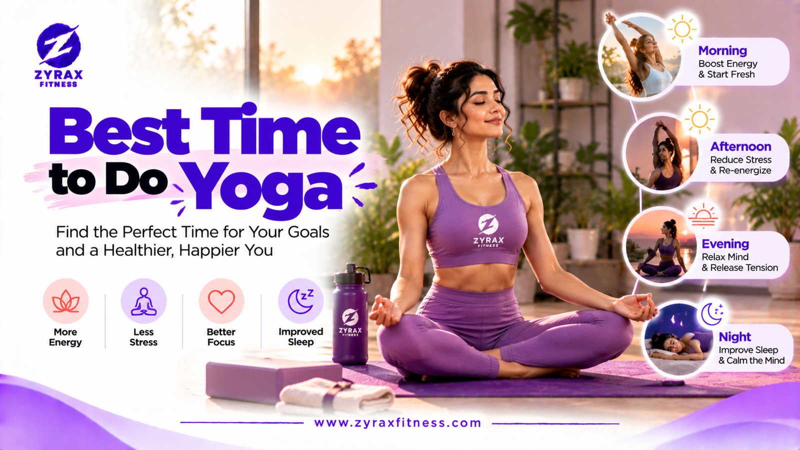 Best Time to Do Yoga: Morning, Evening or Before Bed?