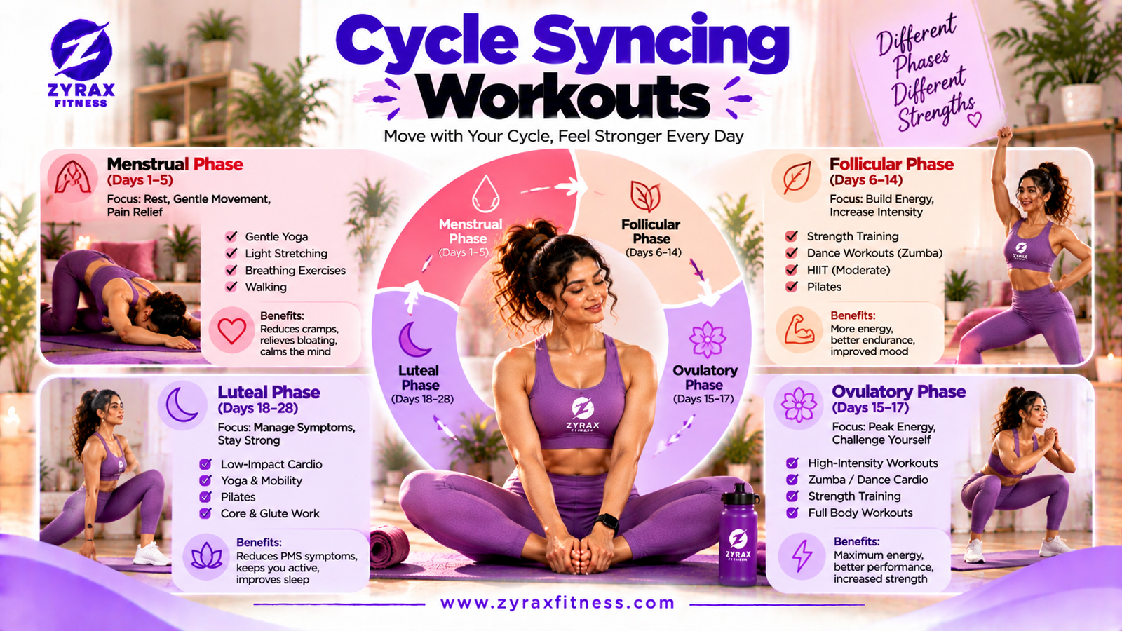 Cycle Syncing Workouts: Does Training by Menstrual Phase Actually Work?