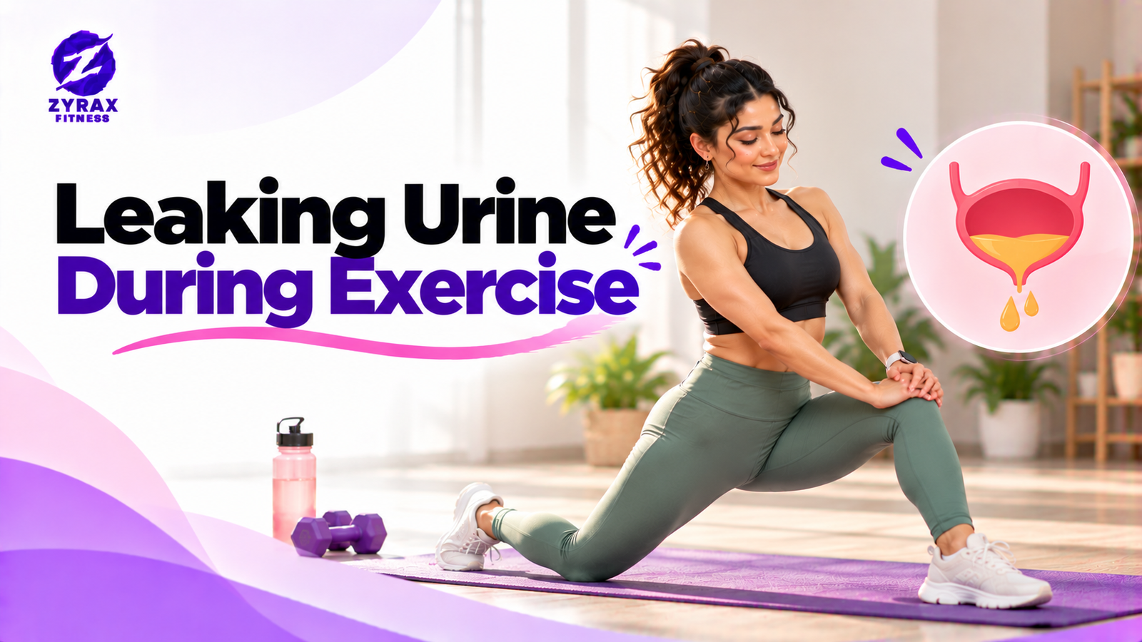 Leaking Urine During Exercise: Why It Happens and What Women Can Do