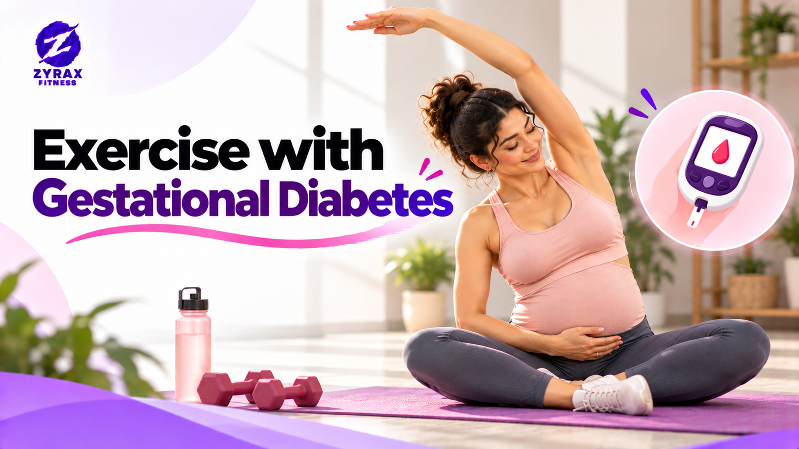 Exercise with Gestational Diabetes: Safe Ways to Stay Active in Pregnancy